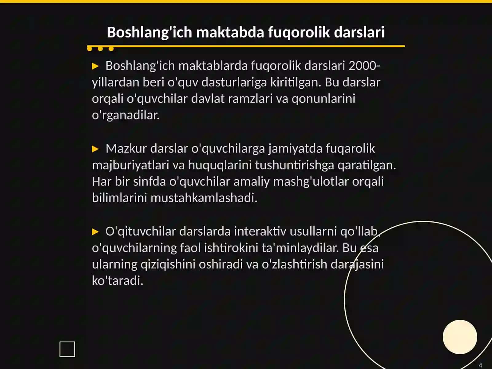 Boshlangʻich talimda fuqorolik va jismoniy tarbiyaning mazmuni va vaziyfalari 4