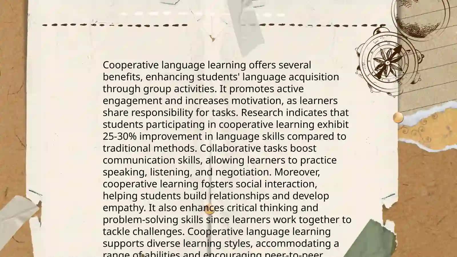 Cooperative language learning 4