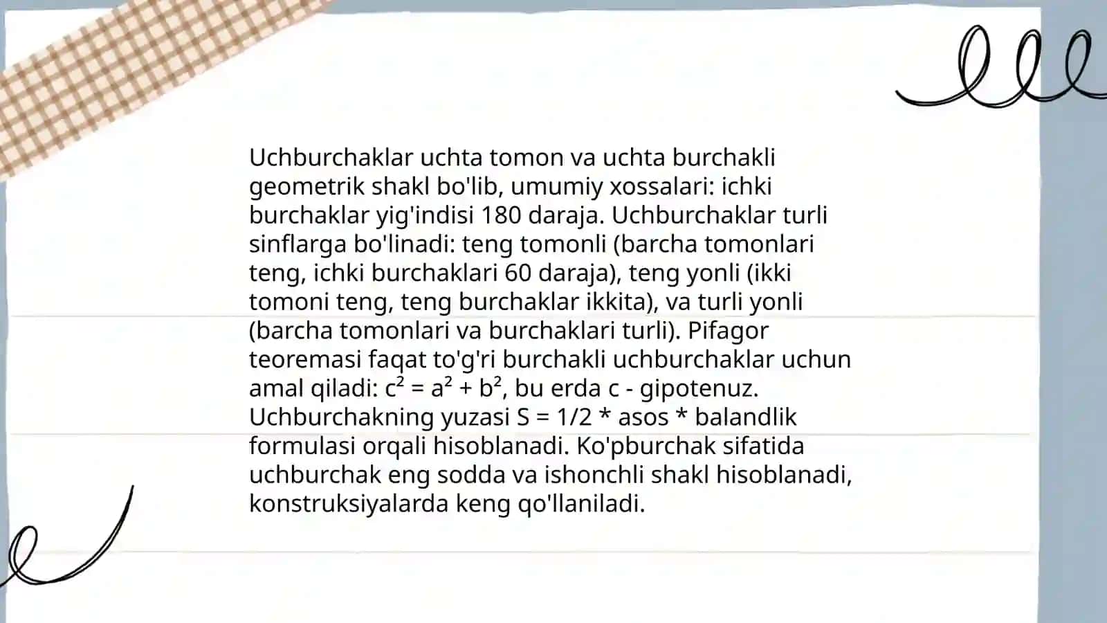Geometrik shakllar 4