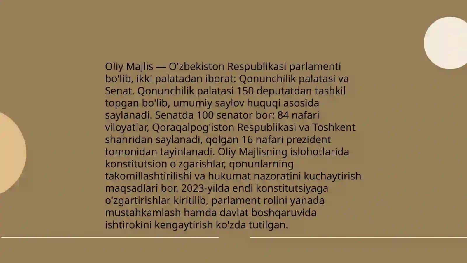 Mustaqillik yillarida davlat boshqaruv tizimida amalga oshirilgan islohotlar 4