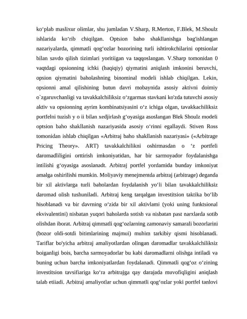 Biznesni boshqarish fanining nazariy asoslari 4