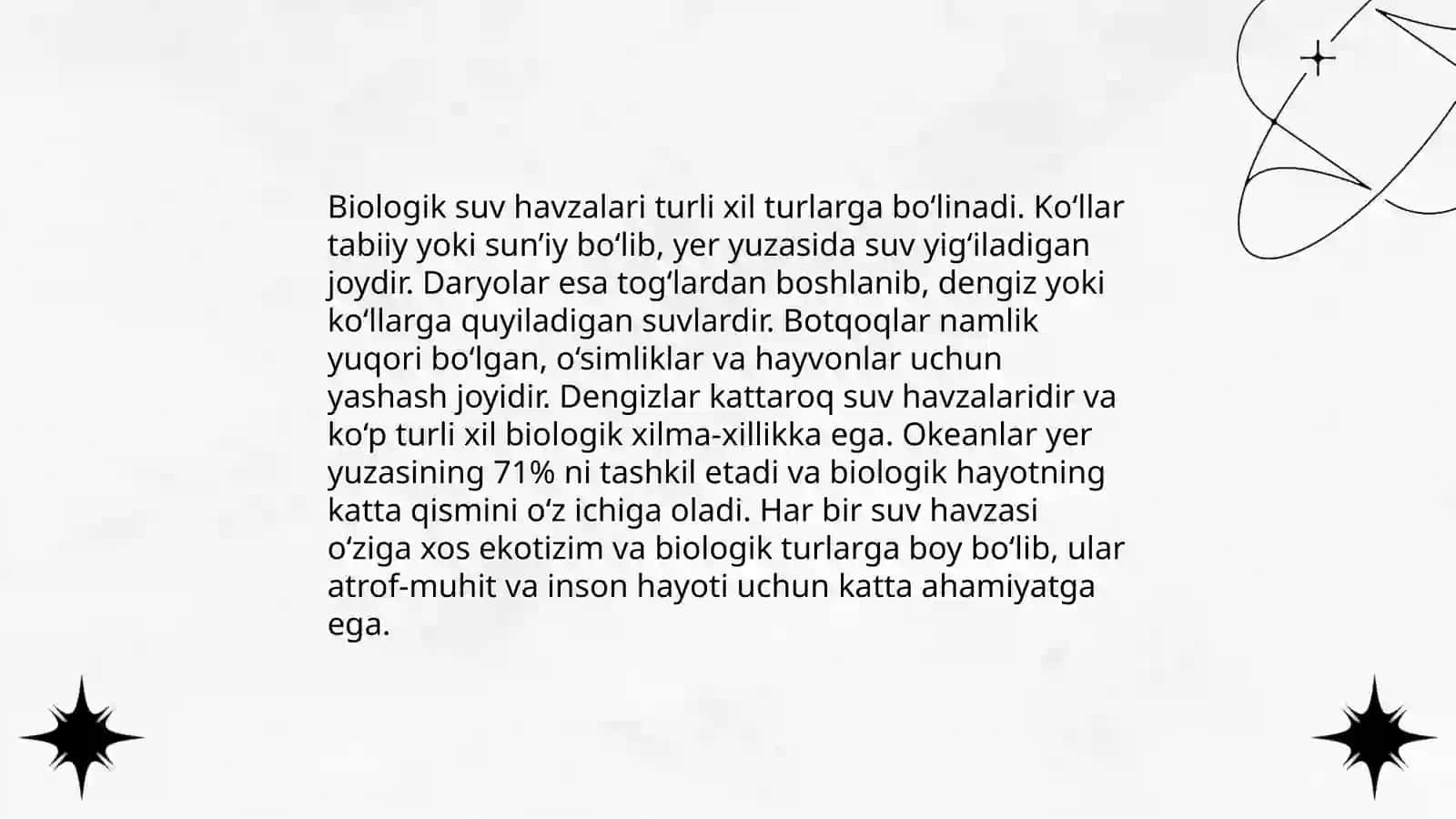Chiqindi suvlar uchun ishlatiladigan tindirgichlar va biologik suv havzalari 4