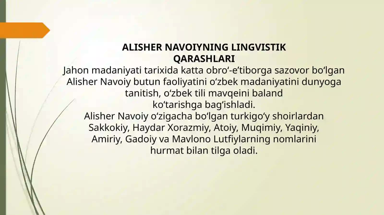 Temuriylar davrida o‘zbek tilshunosligi 4