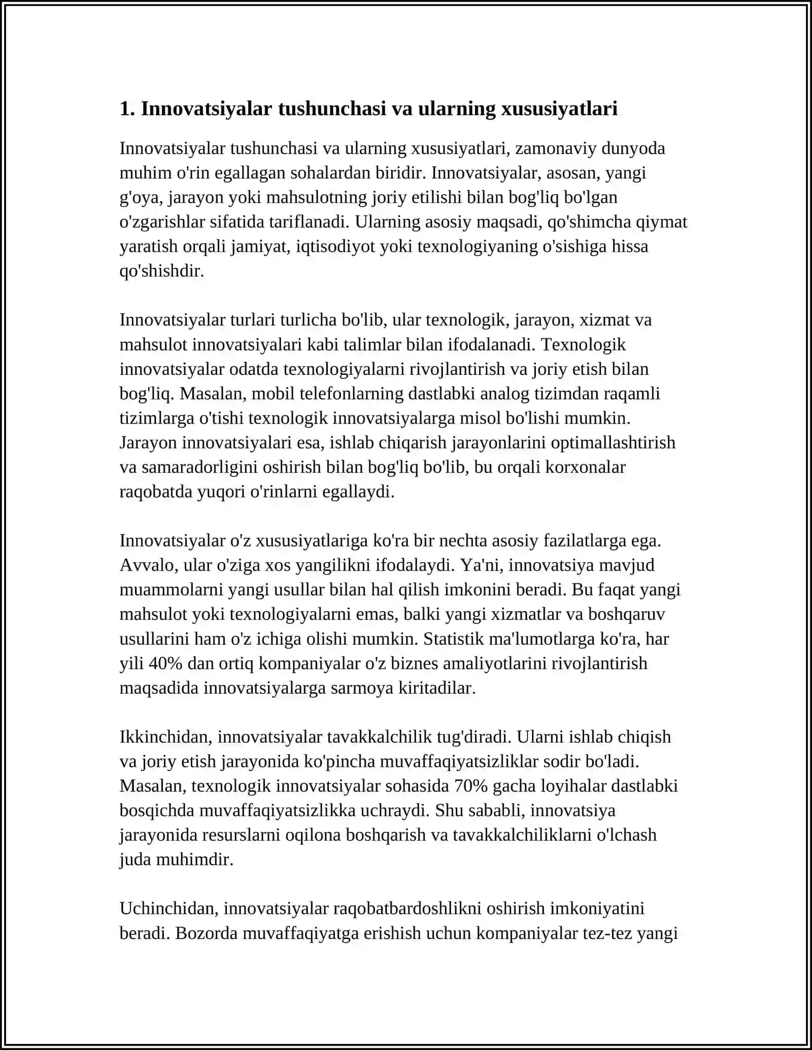 KORXONALARNING INNOVATSION FAOLIYATINING ILMIY ASOSLARI 4