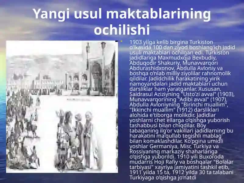 Jadidchilik Mustabid tuzum davrida Oʻzbekistondagi qatogʻonlik siyosatini asosiy bosqichlari 4