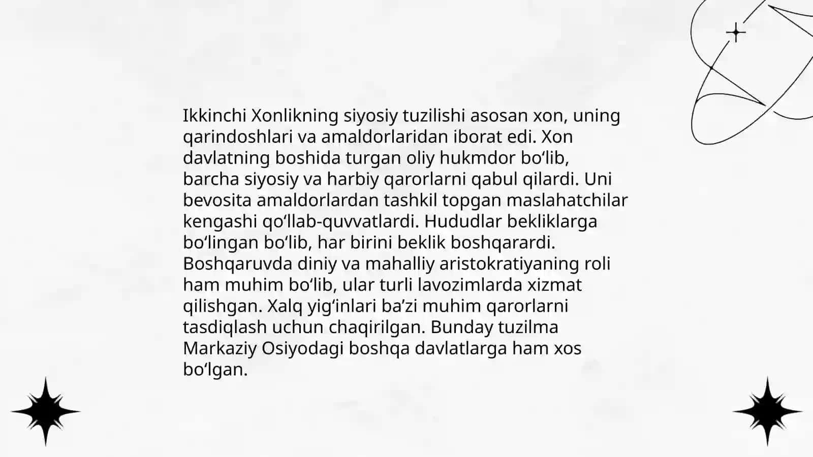 Qoqon xonligi davrida davlat boshqaruvi 4