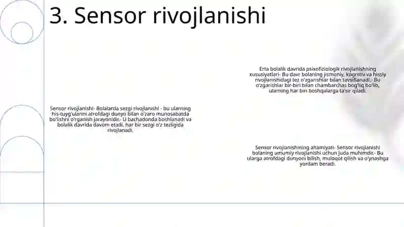 Maktabgacha Yosh Davrida Psixofiziologik Taraqqiyotning Umumiy Xususiyatlari Mavzusidan Test 4