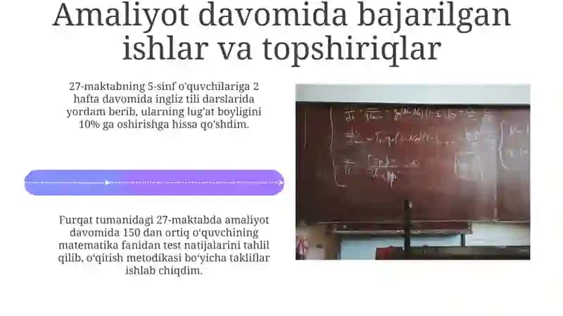 Furqat tumani 27-sonli maktab 4