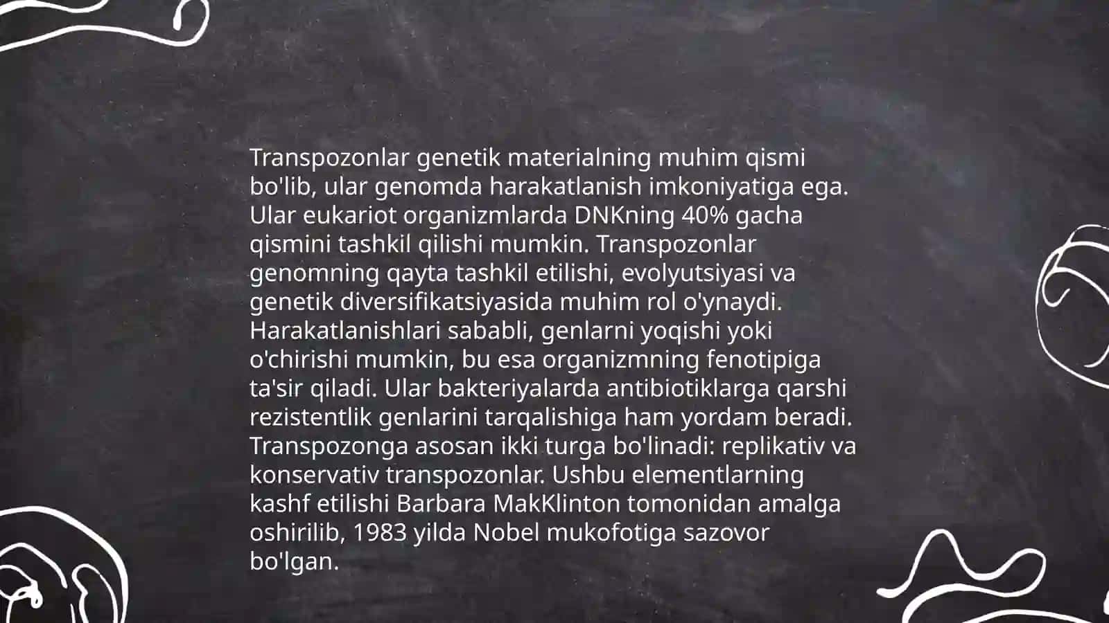 Mikroorganizmlarning genetikasi va oʻzgaruvchanligi 4