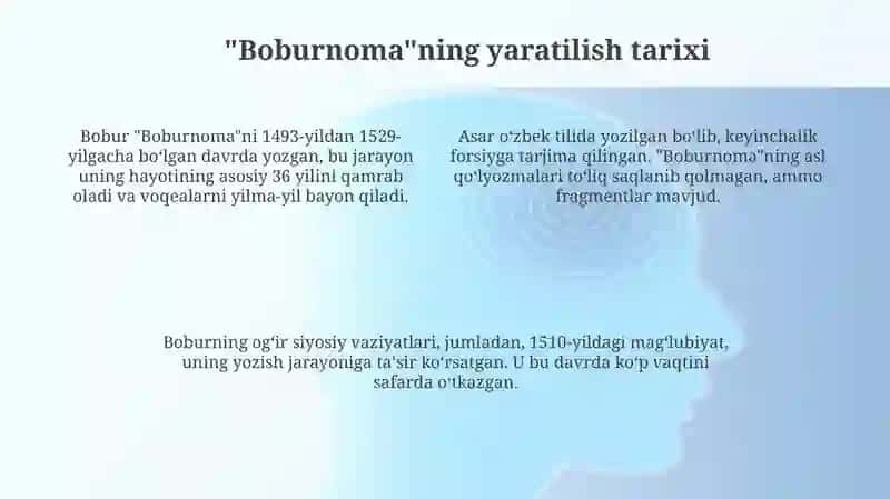 Boburnoma 4