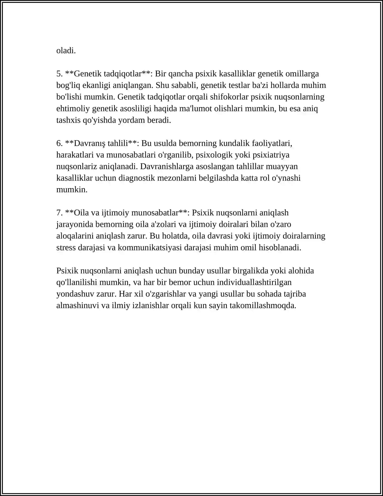 RIVOJLANISHIDA PSIXIK VA JISMONIY NUQSONI BOʻLGAN BOLALAR BN ISHLASH DIAGNOSTIKASI 4