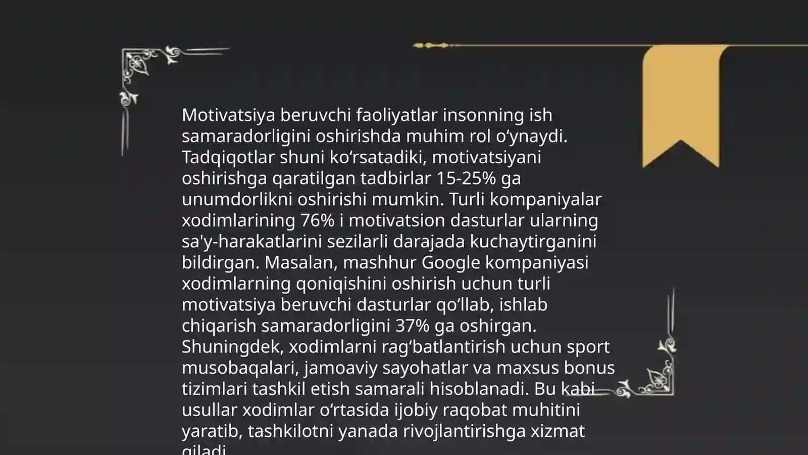 Mashg'ulotlarning reja-konspektlarini tuzib chiqish 4