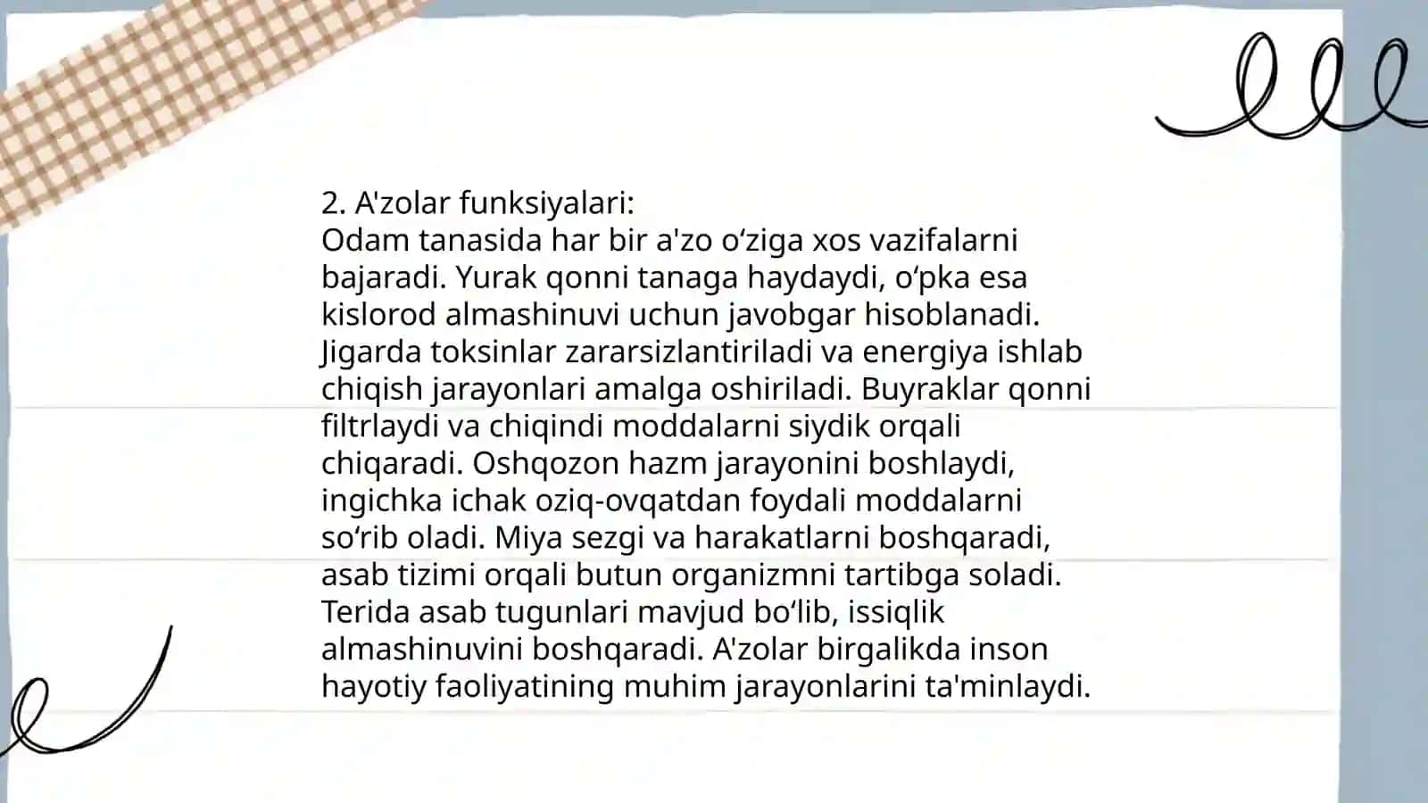 Oila anatomiyasi 4