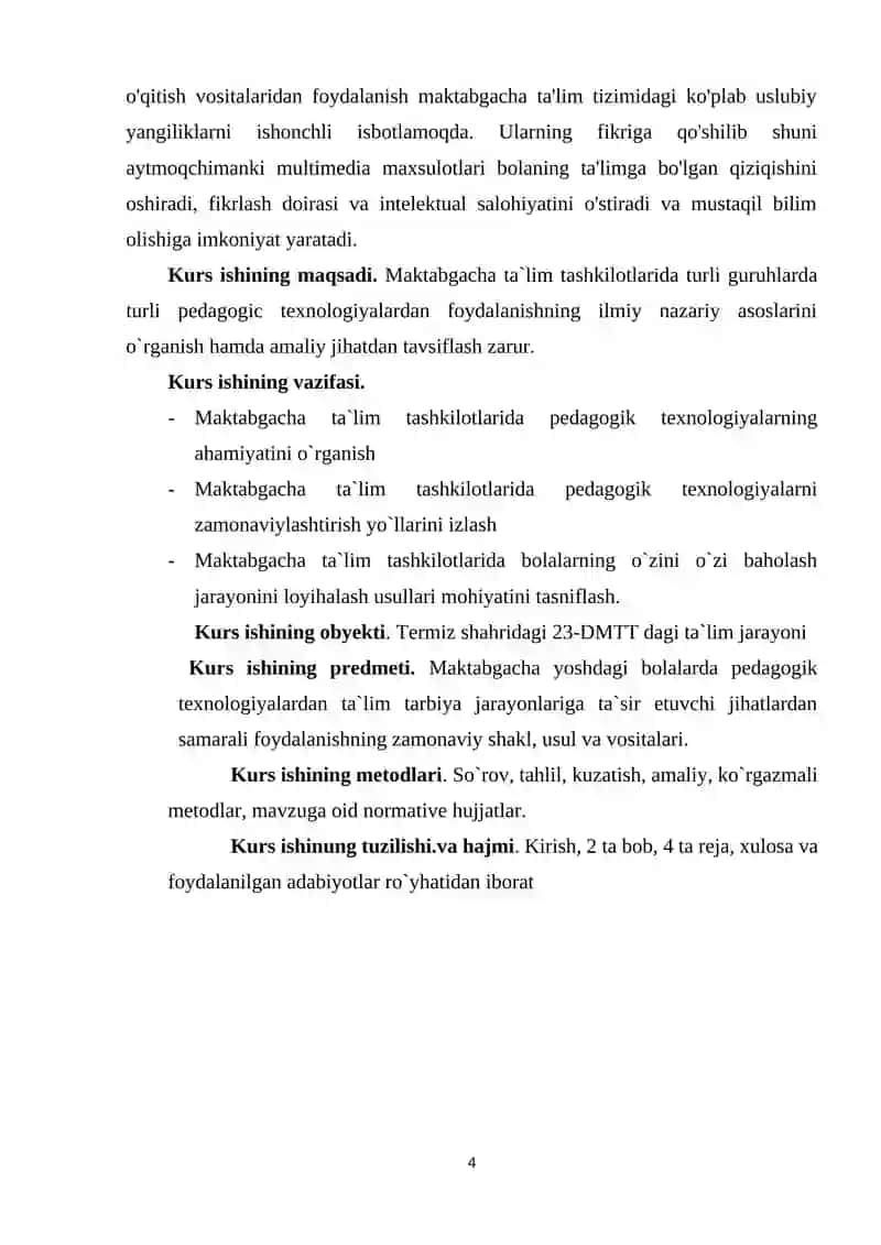PEDAGOGIK TEXNALOGIYALARNING RIVOJLANISH BOSQICHLARI VA ÒZIGA XOS XUSUSIYATLARI 4