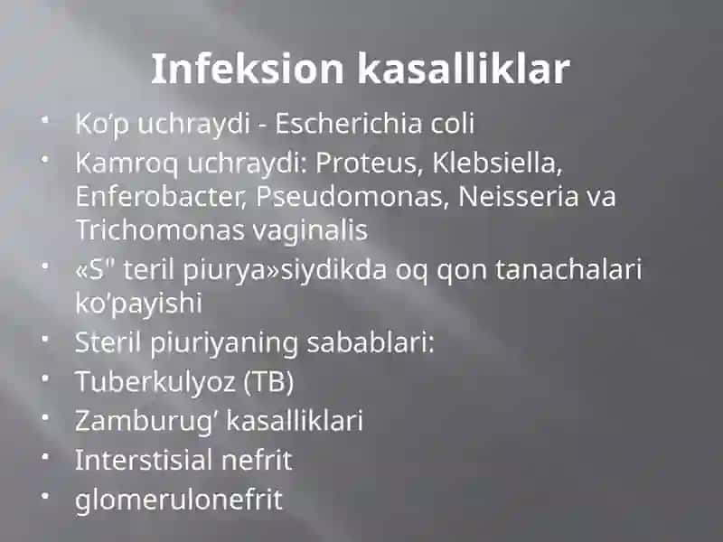 Buyrakning diffuz kasalliklari 4