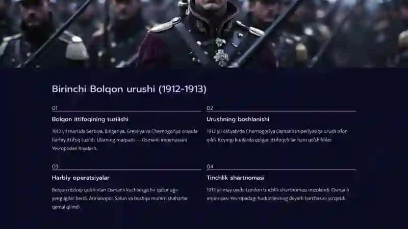 Bolqon urushlari (1912-1913) 4