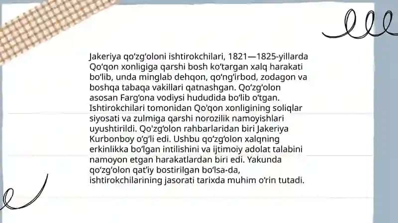 Jakeriya qoʻzgʻoloni 4