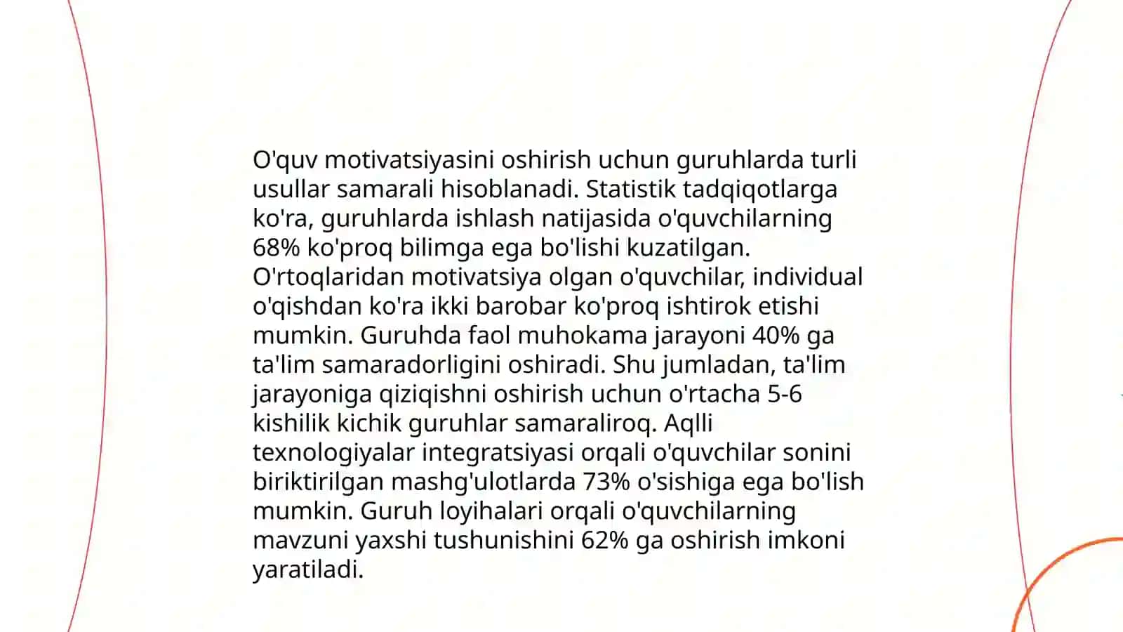 Guruhlarda oʻqitish 4