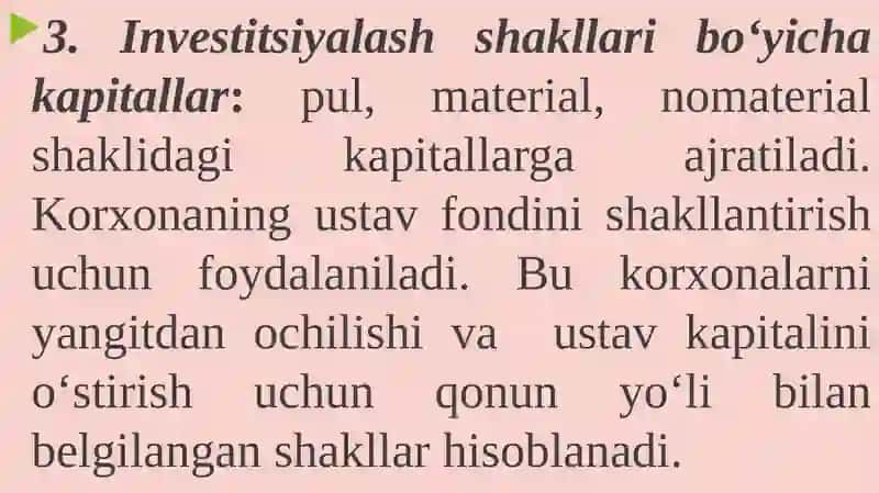 Kapitallarni Boshqarish 4