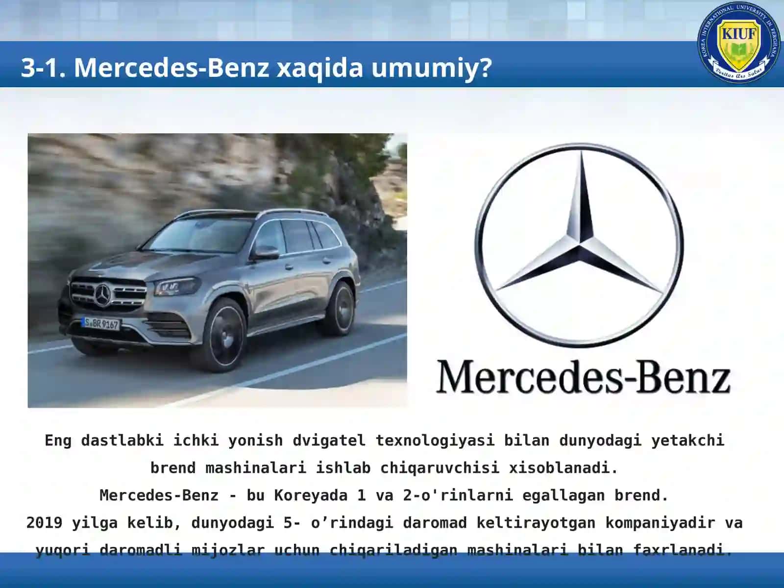 Mercedes Benz texnologiyalari trendi 4