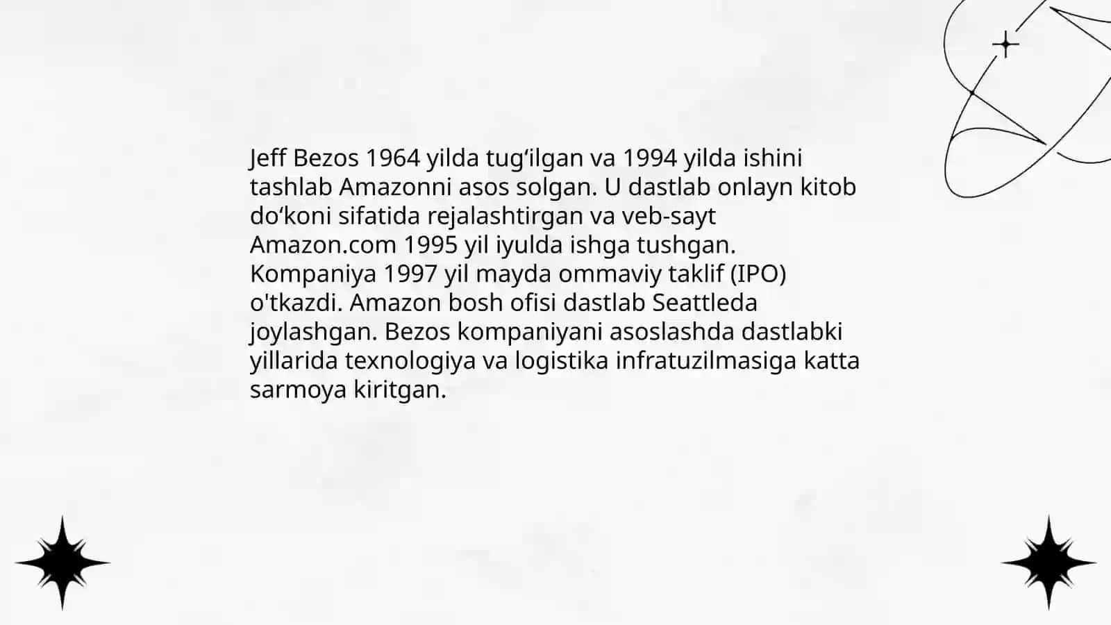 Amazon tarixi va rivojlanishi 4