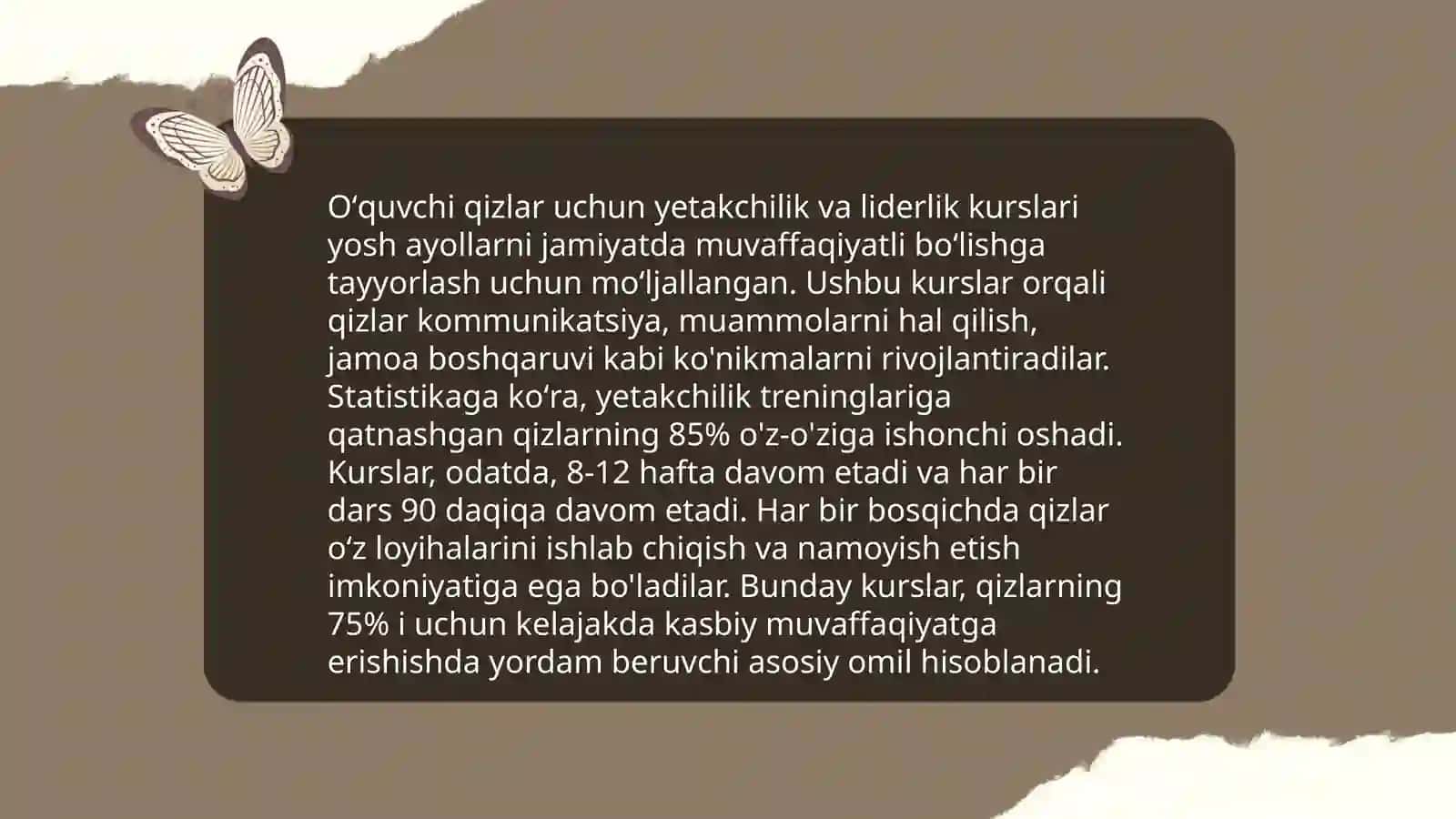 Umumiy ta'lim maktablari oʻquvchi qizlarining ijtimoiy faolligini oshirish usullari 4