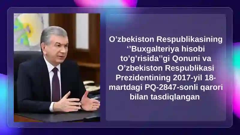O’ZBEKISTON RESPUBLIKASI BUXGALTERIYA HISOBI MILLIY STANDARTI (15-SON MHMS) ‘’BUXGALTERIYA BALANSI’’ 4