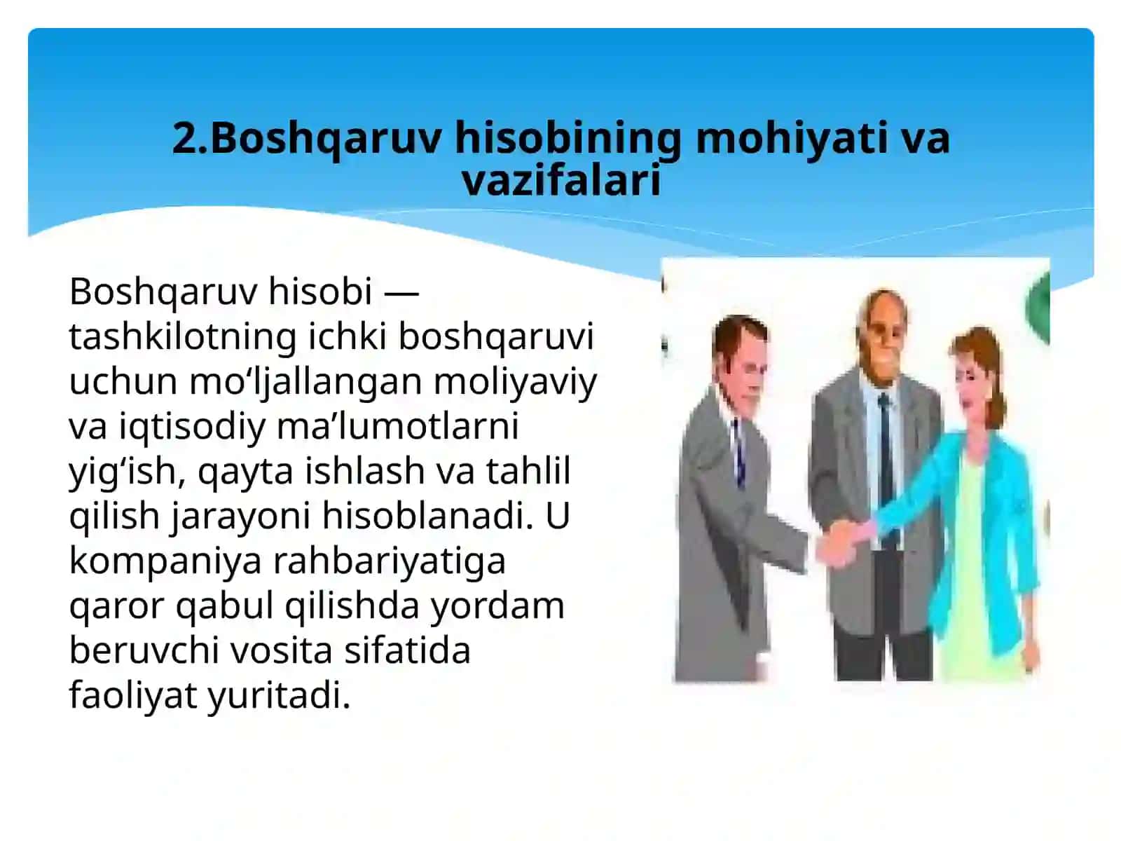 Boshqaruv hisobidagi rejalashtirishning ahamiyati 4