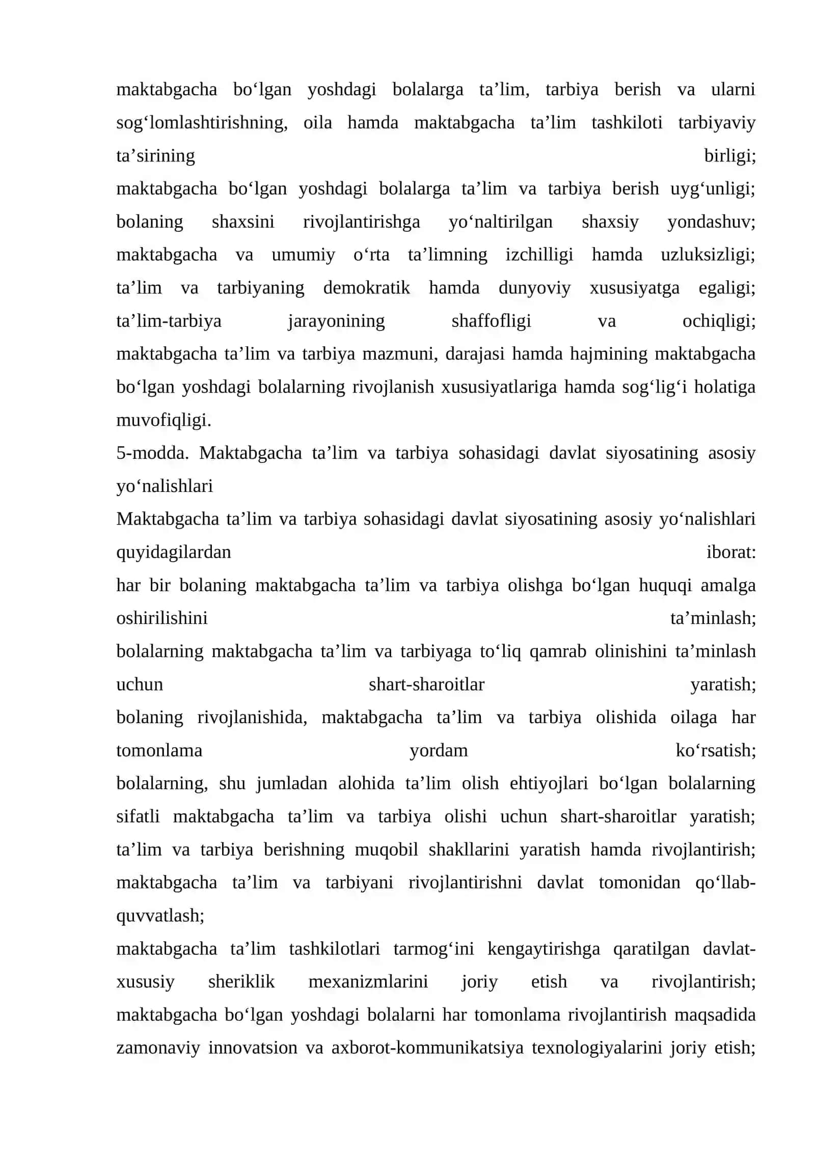 TARBIYACHI ISH HUJJATLARINI NAMUNA ASOSIDA TO'LDIRISH 4