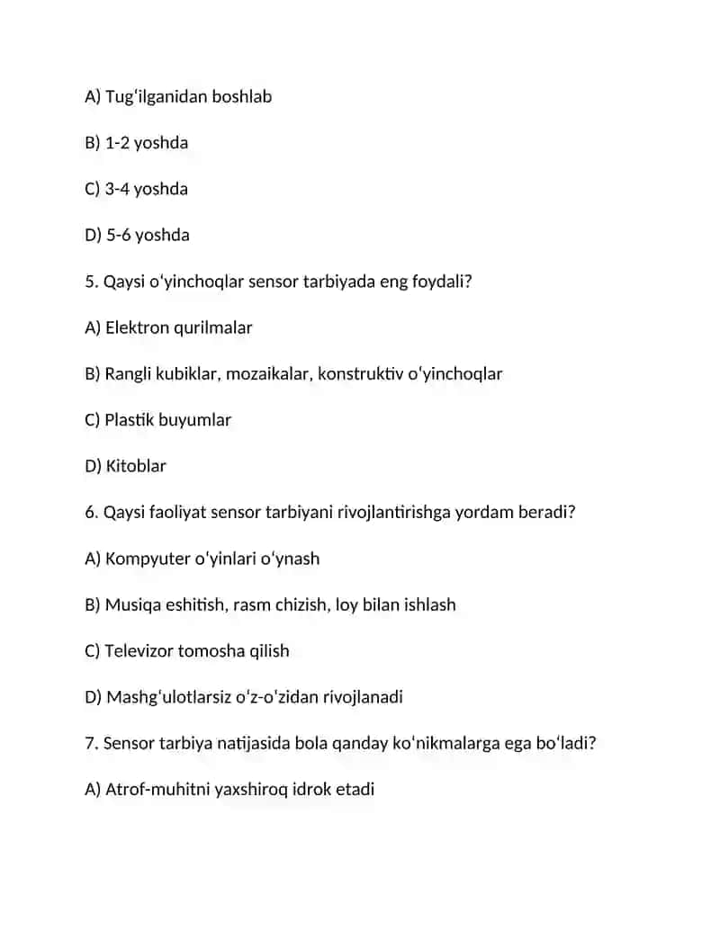 Sensor tarbiya 4