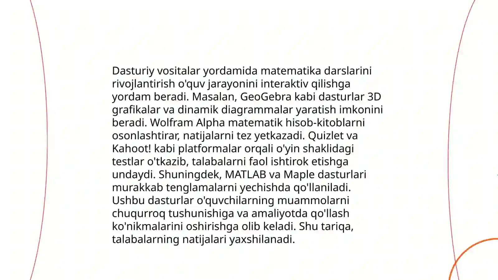 XXI asrda matematikani o'qitishning innovatsion usullari 4
