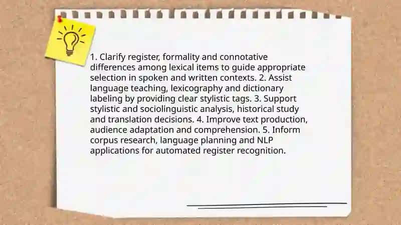 Stylistic classification of the English vocabulary. General considerations. 4