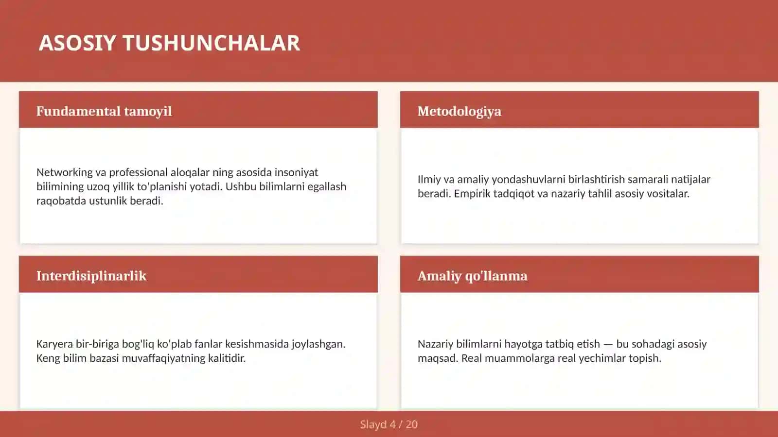 LinkedIn, tadbirlar va munosabatlarni saqlash — yoshlar uchun 4