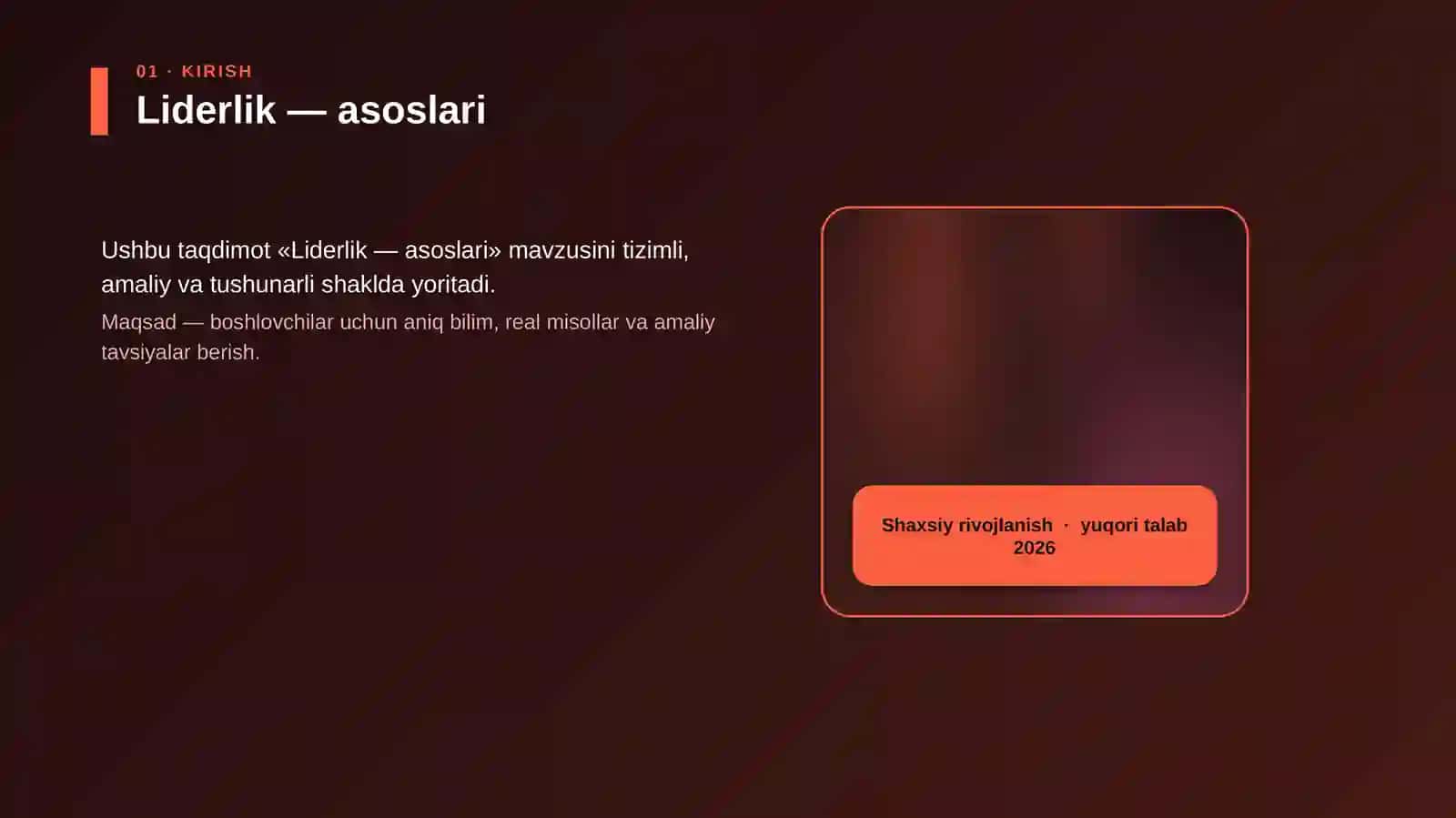 Liderlik — asoslari 4