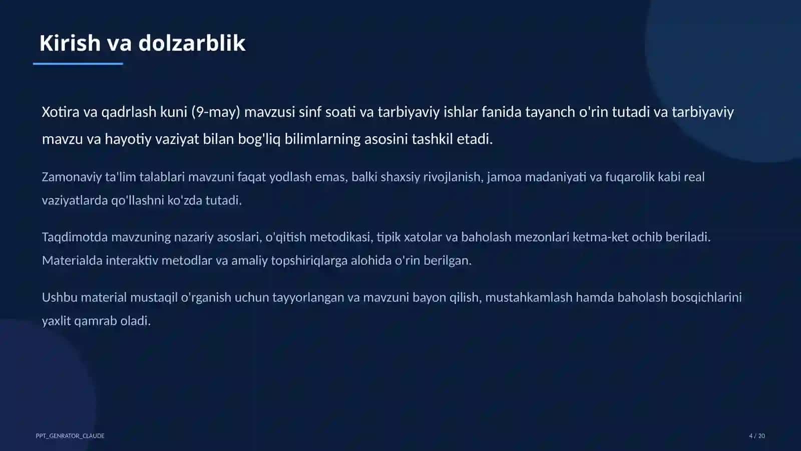 Xotira va qadrlash kuni (9-may) 4