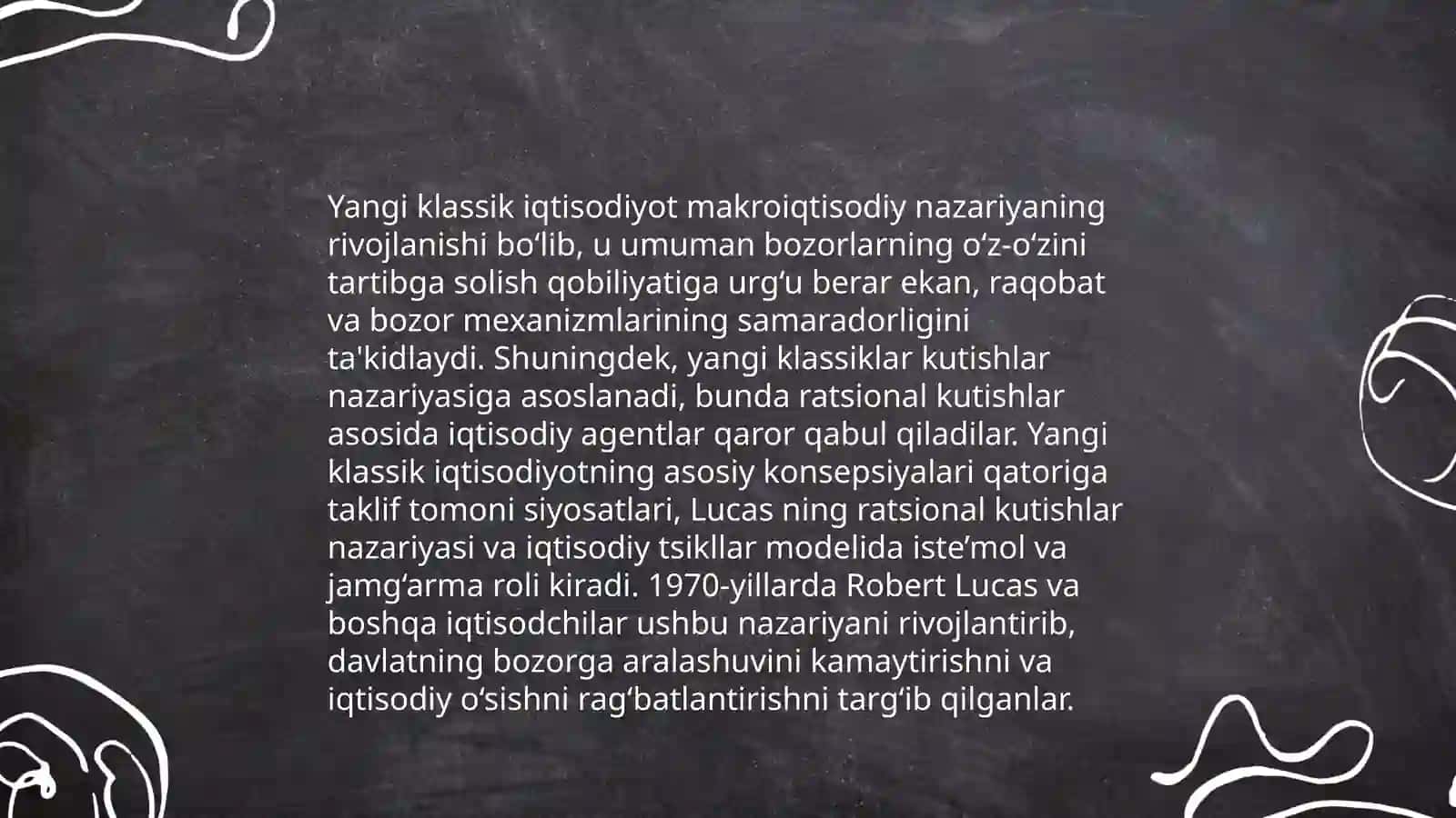 Alfred Marshall va iqtisodiy nazariya 4