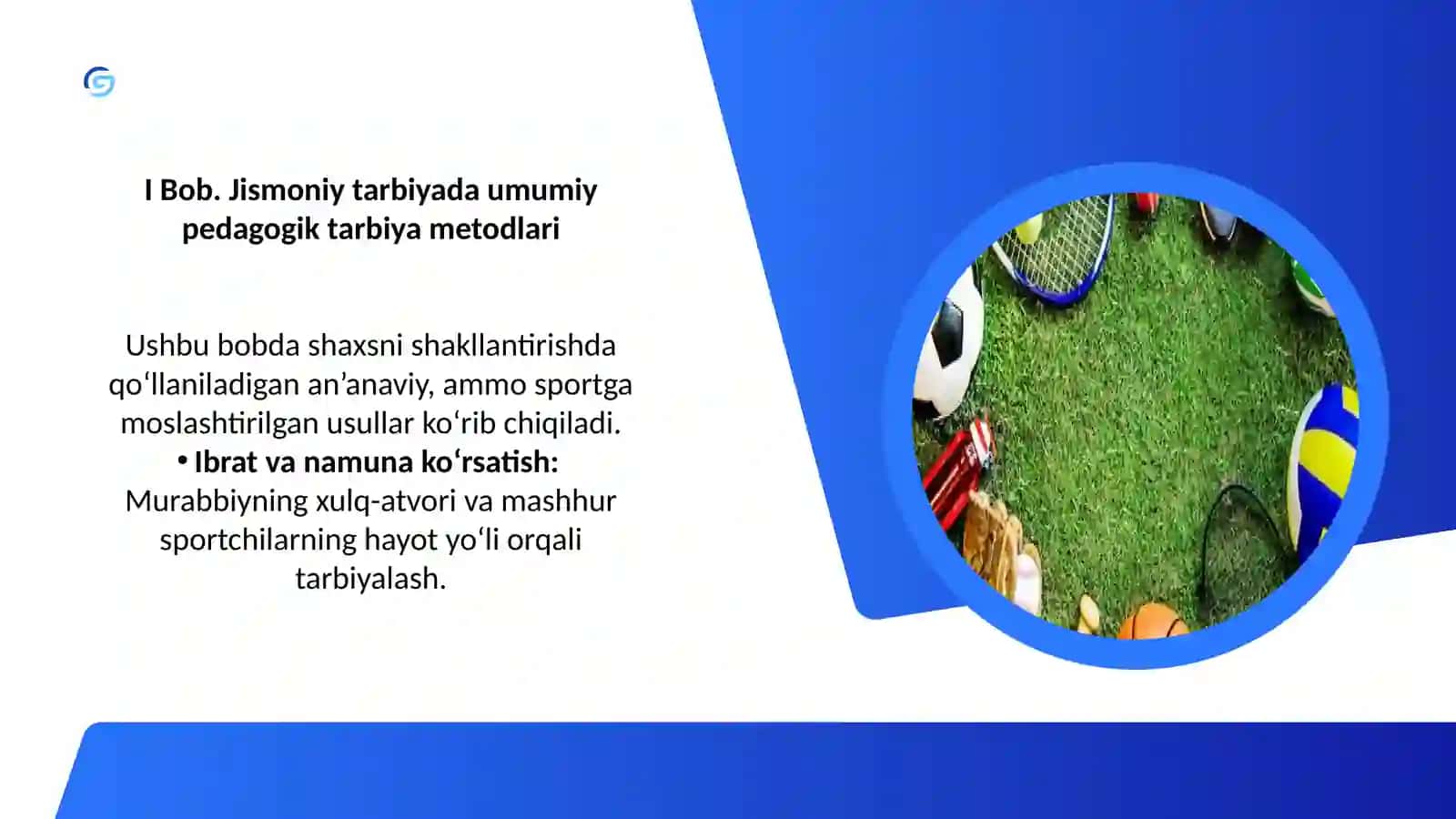 Jismoniy tarbiya va sport sohasida qo'llaniladigan tarbiya metodlari 4