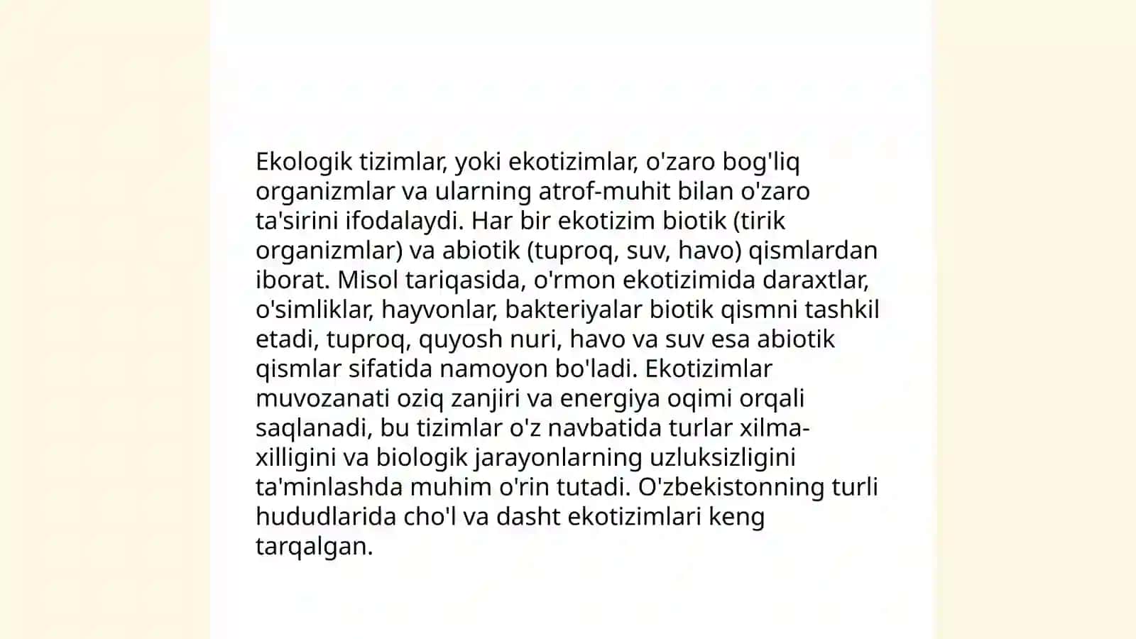 O'simliklar va hayvonlar o'rtasidagi o'zaro ta'sirlar 4