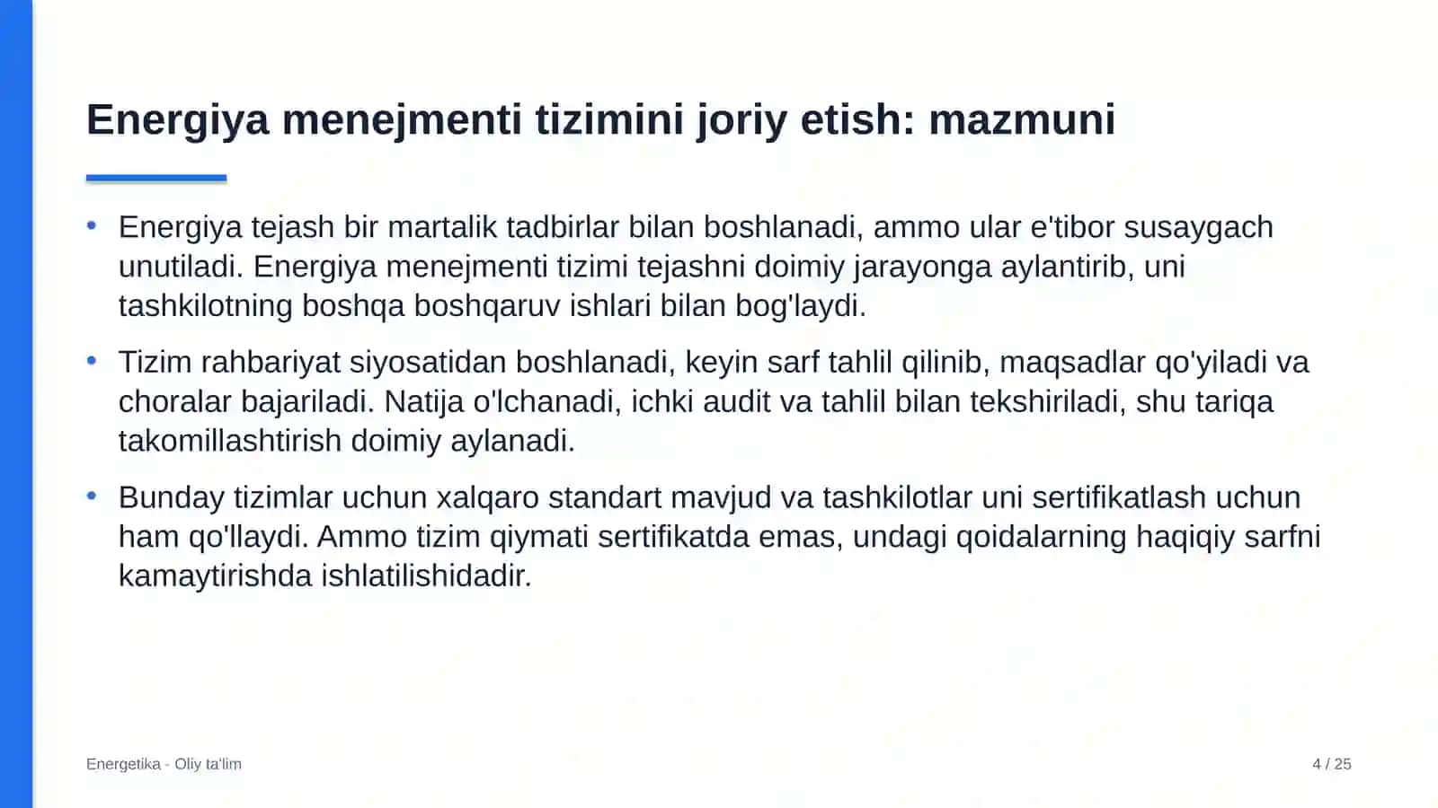 tashqi savdoda energiya menejmenti tizimini joriy etish 3337 4
