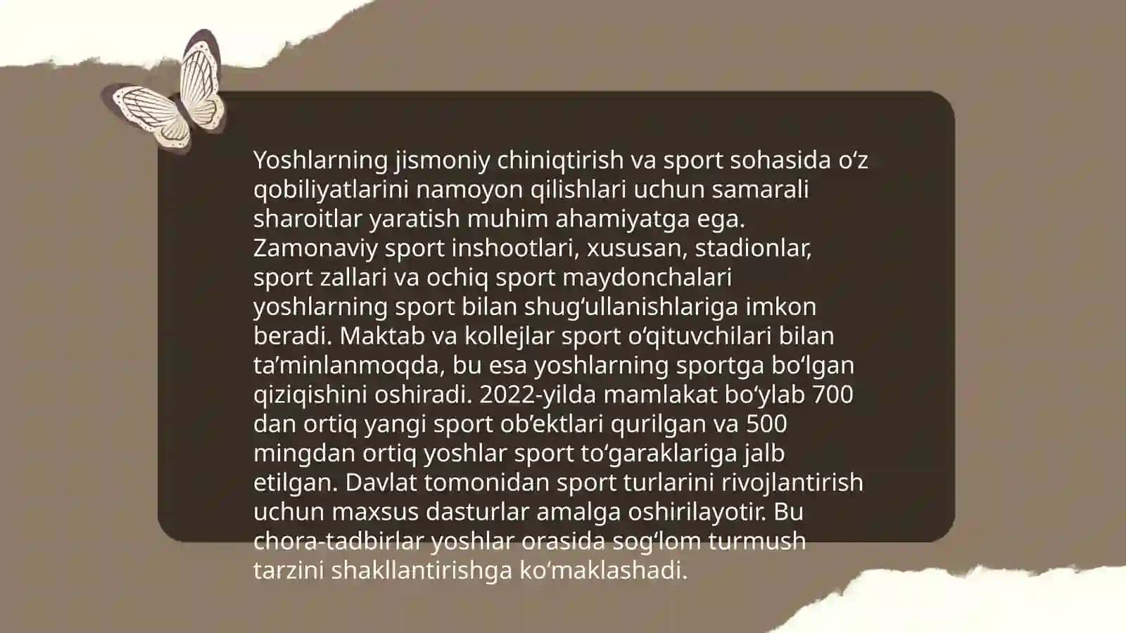 2019-yilning mart oyida Òzbekiston Respublikadi Prezidenti tomonudan ilgari surilgan 5ta muhim tashabbus 4