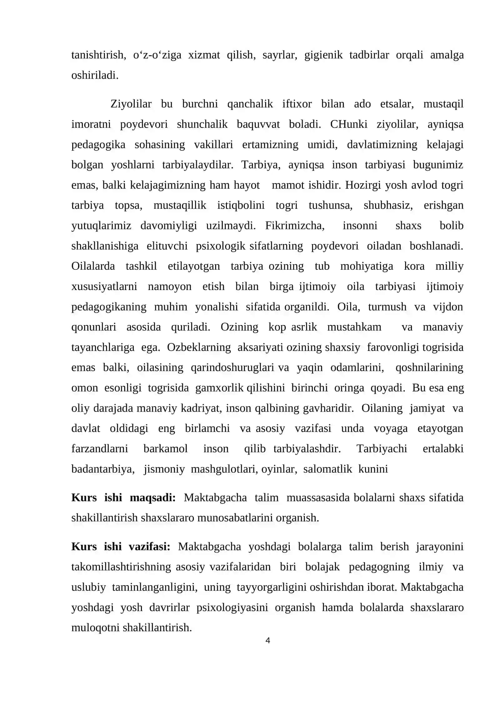 Maktabgacha ta`lim muassasalarida tayyorlov guruhi bolalarining aqliy rivojlanishida psixologik tren 4