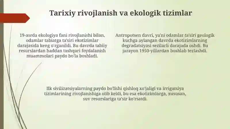 Inson ekologiyasi 4
