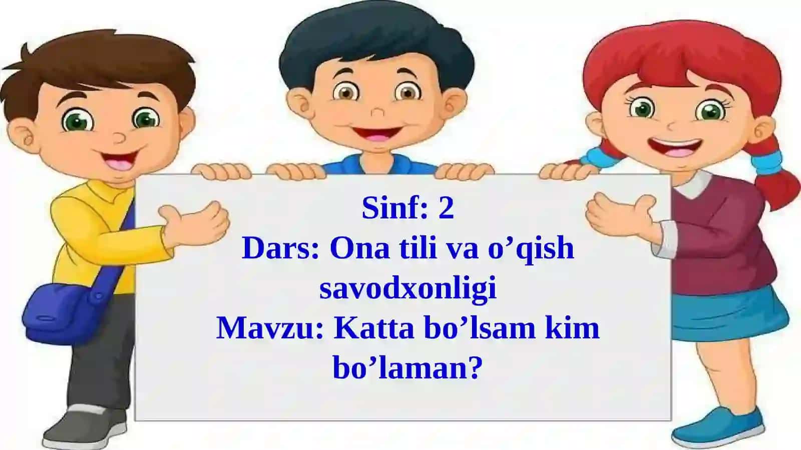 Kattabo’lsamkimbo’laman? 4