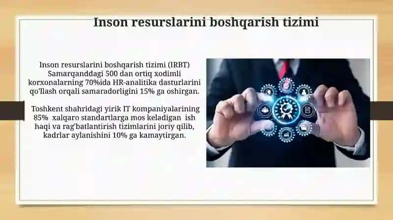 Inson va boshqaruv tizimi 4
