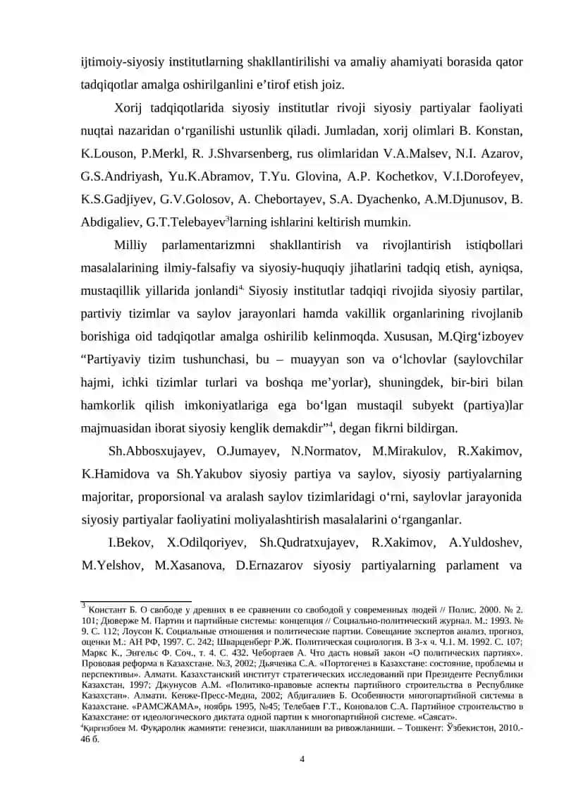 IJTIMOIY-SIYOSIY INSTITUTLAR RIVOJI JAMIYAT TARAQQIYOTINING MUHIM OMILI 4