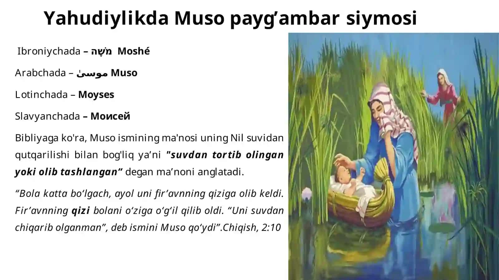 MUSO PAYG‘AMBAR SIYMOSI 4