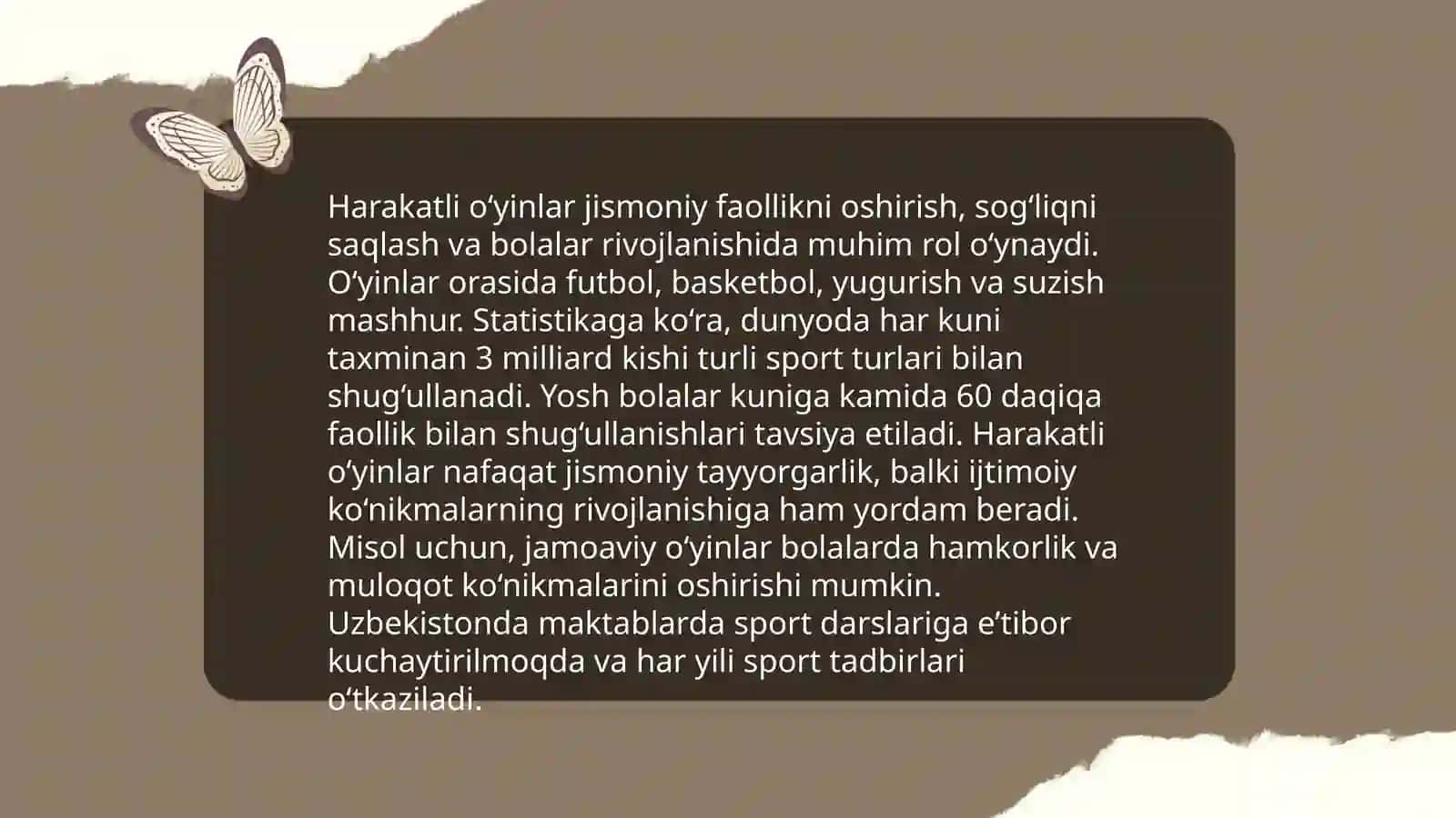Maktabgacha yoshdagi bolalarni jismoniy tarbiyalash usullari yoshi 4