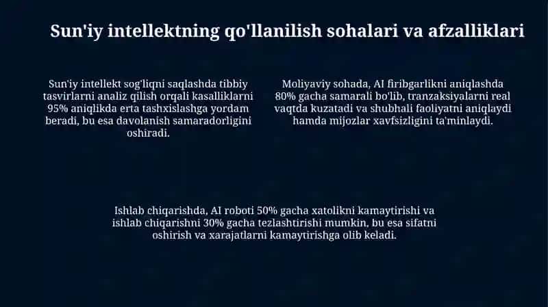 Sunʼiy intellektdan foydalanish madaniyati 4