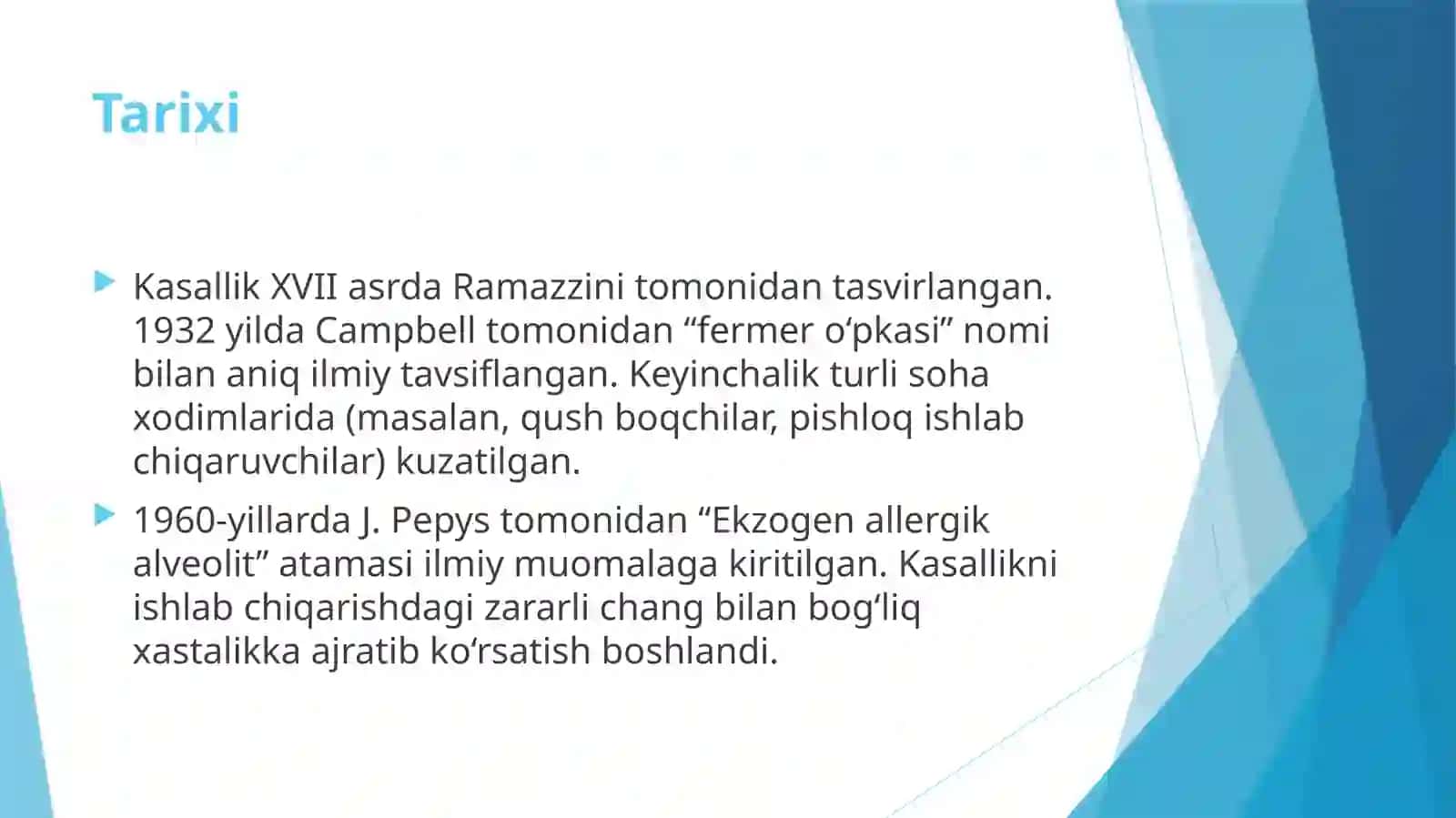 EkzogenAllergikAlveolit 4