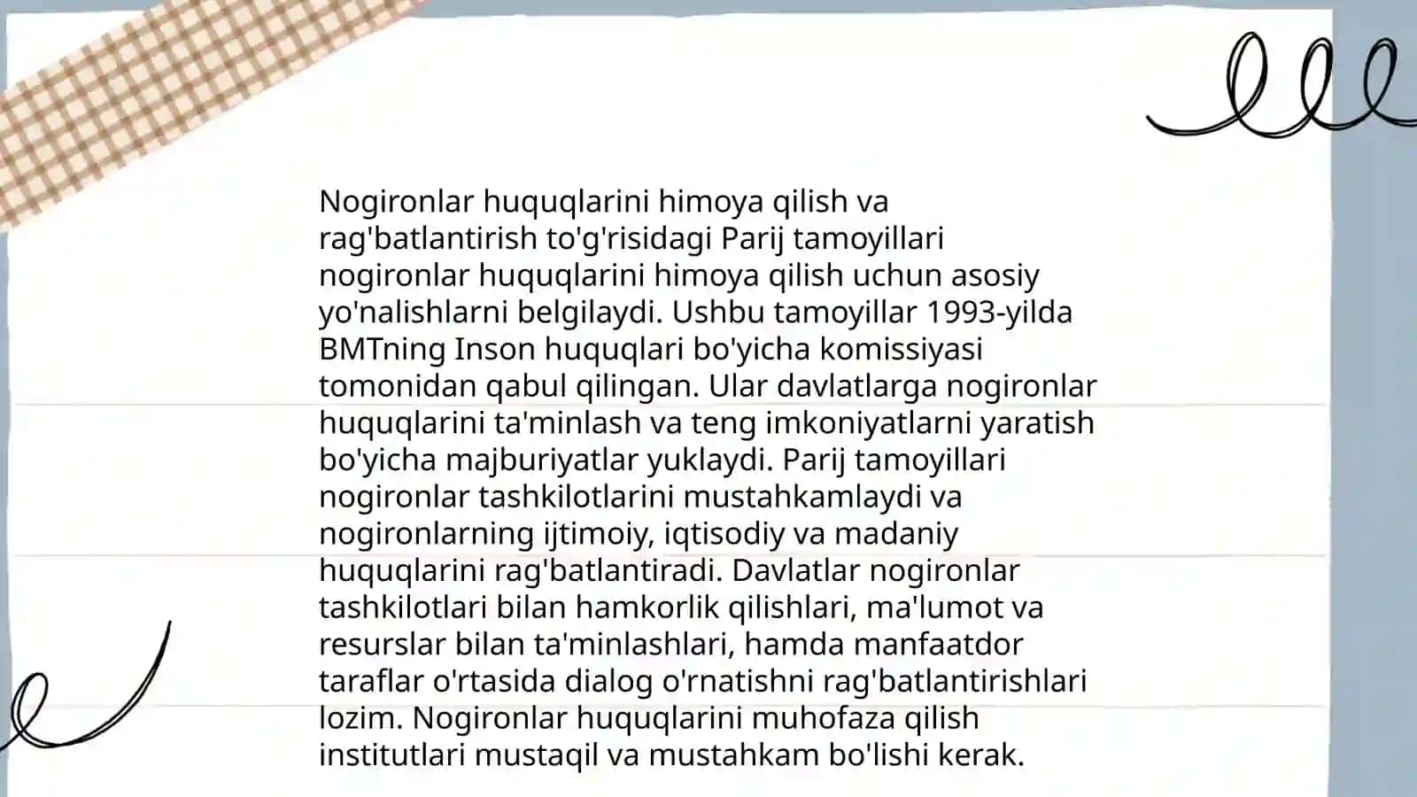 Nogiron shaxslar huquqlari toʻgʻrisida 4